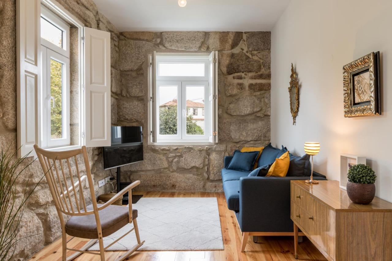 Apartamento Oporto Swimming Pool House Exterior foto