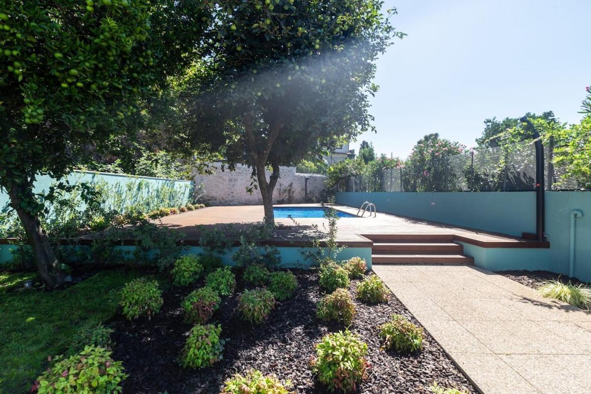 Apartamento Oporto Swimming Pool House Exterior foto